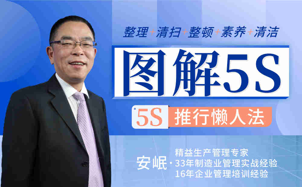 圖解5S 5S推行懶人法線(xiàn)上課程